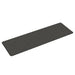 Covor traversă aspect sisal, antracit, 50x150 cm - WALTI WALTI