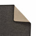 Covor traversă aspect sisal, antracit, 50x150 cm - WALTI WALTI