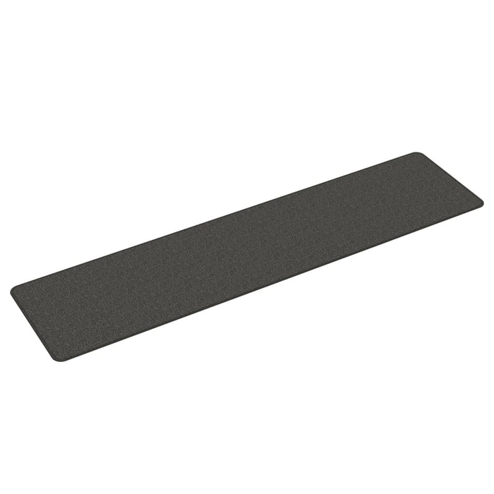 Covor traversă aspect sisal, antracit, 50x200 cm - WALTI WALTI