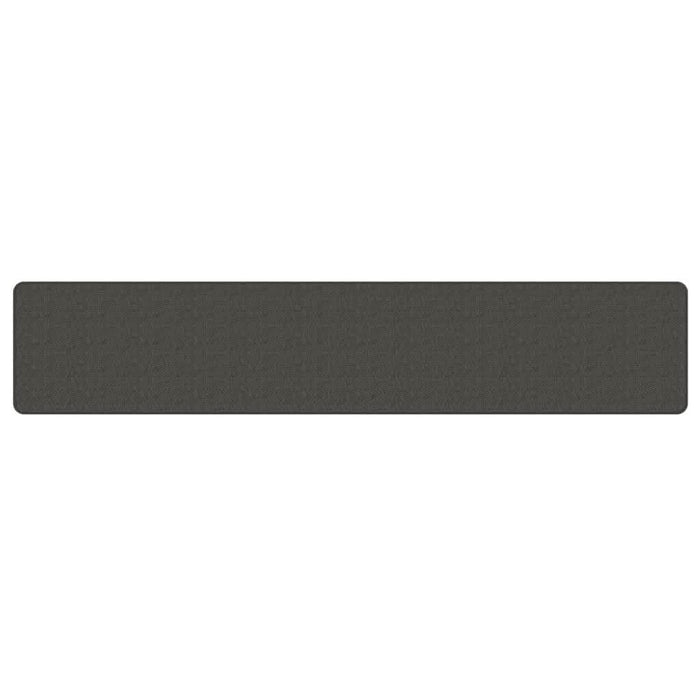Covor traversă aspect sisal, antracit, 50x250 cm - WALTI WALTI