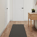Covor traversă aspect sisal, antracit, 50x250 cm - WALTI WALTI