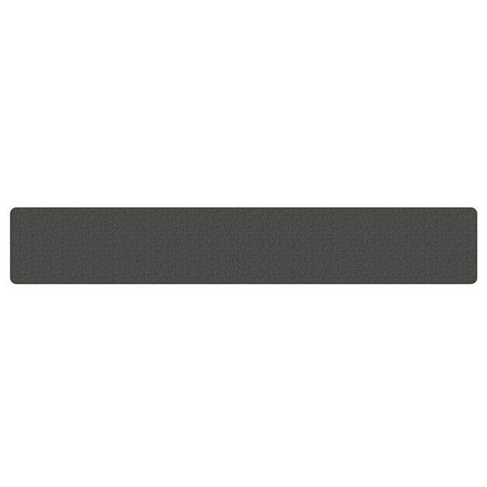 Covor traversă aspect sisal, antracit, 50x300 cm - WALTI WALTI