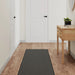 Covor traversă aspect sisal, antracit, 50x300 cm - WALTI WALTI