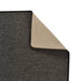 Covor traversă aspect sisal, antracit, 80x150 cm - WALTI WALTI