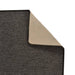 Covor traversă aspect sisal, antracit, 80x200 cm - WALTI WALTI
