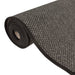 Covor traversă aspect sisal, antracit, 80x200 cm - WALTI WALTI
