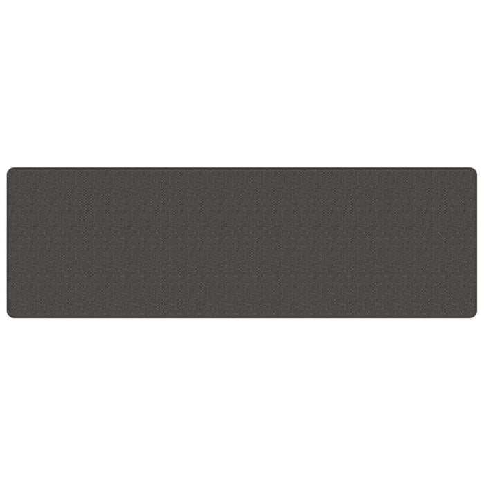 Covor traversă aspect sisal, antracit, 80x250 cm - WALTI WALTI