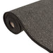 Covor traversă aspect sisal, antracit, 80x300 cm - WALTI WALTI