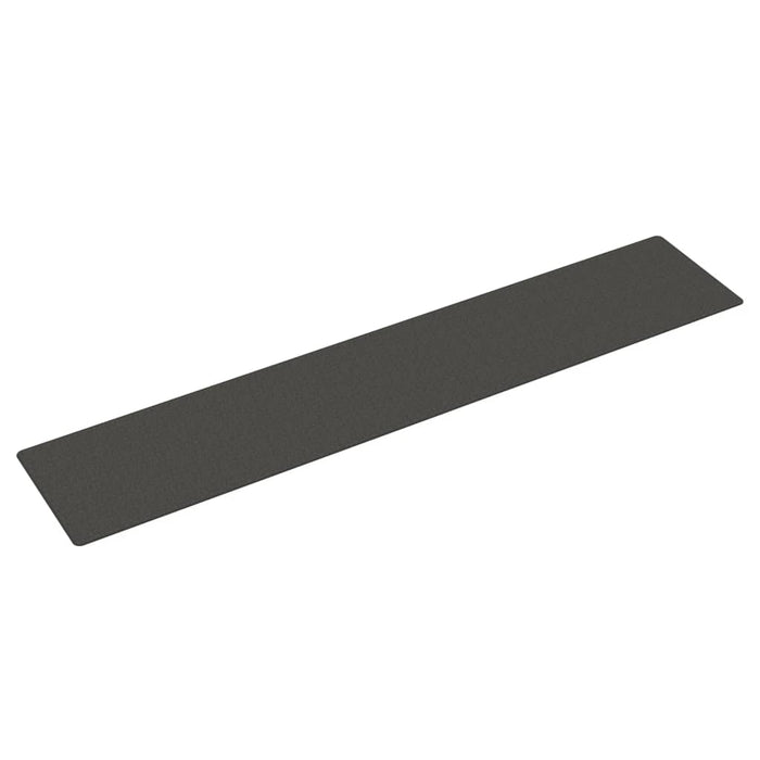 Covor traversă aspect sisal, antracit, 80x400 cm - WALTI WALTI