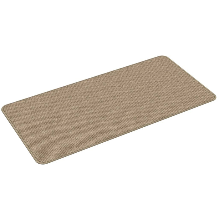 Covor traversă aspect sisal, nisipiu, 50x100 cm - WALTI WALTI