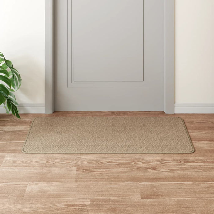 Covor traversă aspect sisal, nisipiu, 50x100 cm - WALTI WALTI