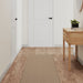 Covor traversă aspect sisal, nisipiu, 50x150 cm - WALTI WALTI