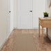 Covor traversă aspect sisal, nisipiu, 50x200 cm - WALTI WALTI