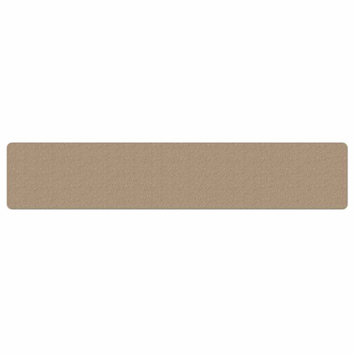 Covor traversă aspect sisal, nisipiu, 50x250 cm - WALTI WALTI