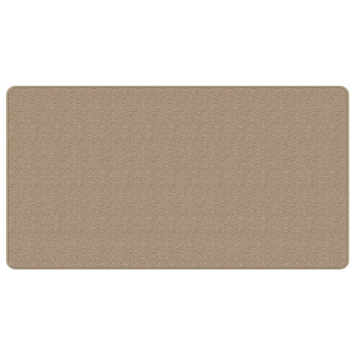 Covor traversă aspect sisal, nisipiu, 80x150 cm - WALTI WALTI