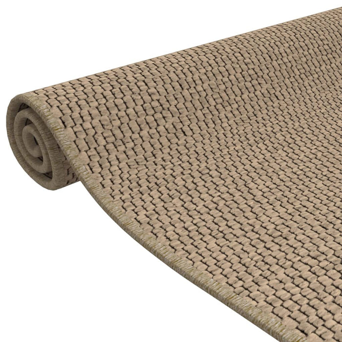 Covor traversă aspect sisal, nisipiu, 80x150 cm - WALTI WALTI
