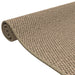 Covor traversă aspect sisal, nisipiu, 80x150 cm - WALTI WALTI