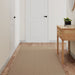 Covor traversă aspect sisal, nisipiu, 80x200 cm - WALTI WALTI