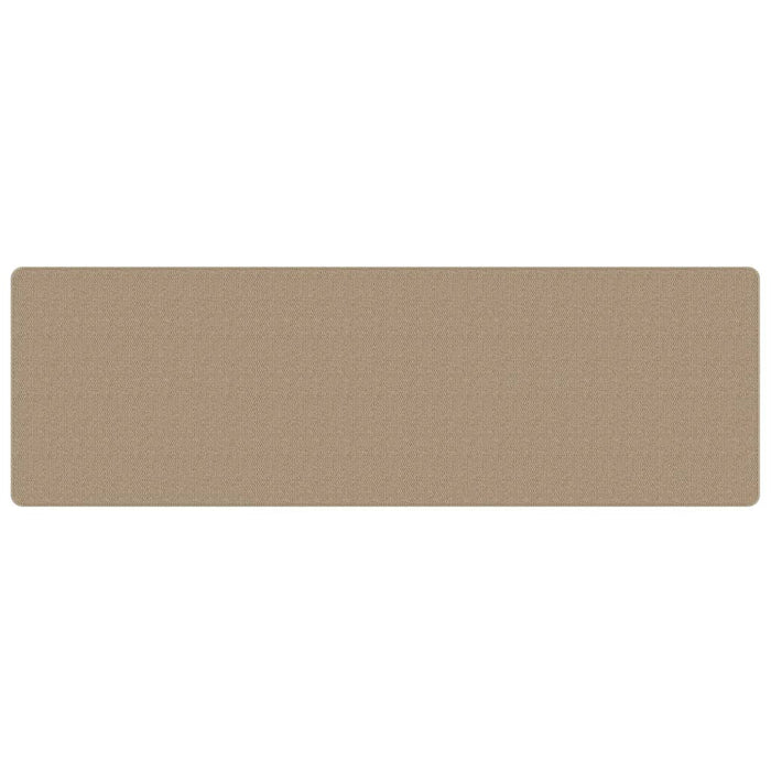 Covor traversă aspect sisal, nisipiu, 80x250 cm - WALTI WALTI
