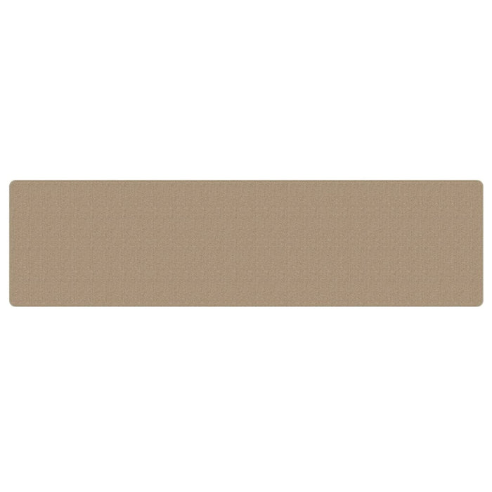 Covor traversă aspect sisal, nisipiu, 80x300 cm - WALTI WALTI