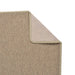 Covor traversă aspect sisal, nisipiu, 80x400 cm - WALTI WALTI