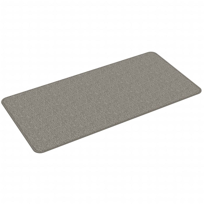 Covor traversă cu aspect sisal, argintiu, 50x100 cm - WALTI WALTI