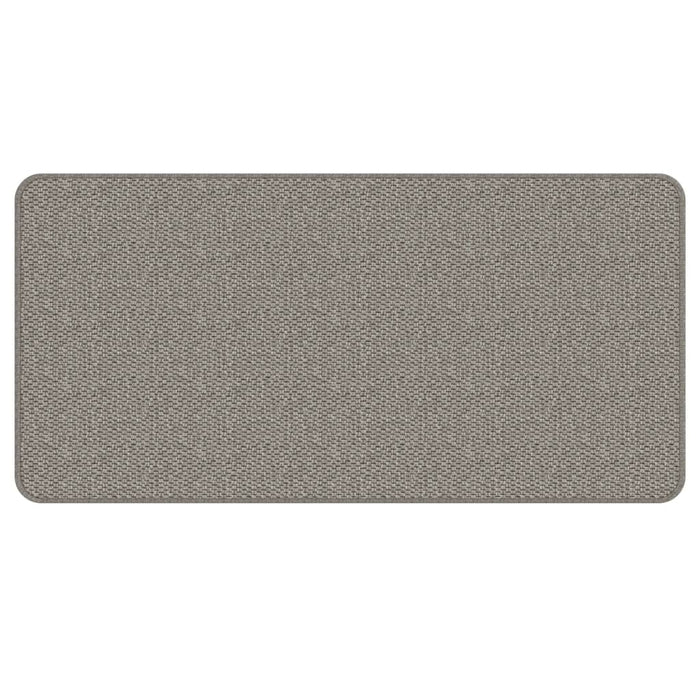 Covor traversă cu aspect sisal, argintiu, 50x100 cm - WALTI WALTI