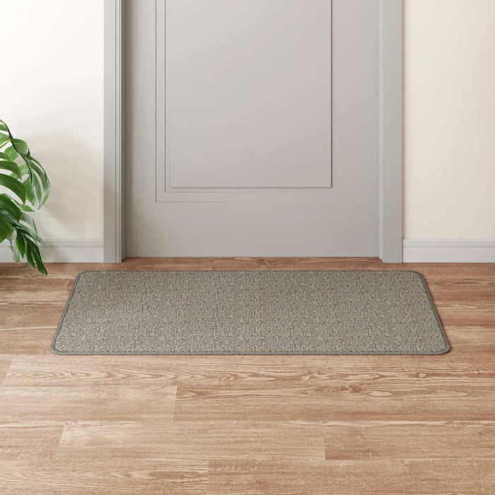 Covor traversă cu aspect sisal, argintiu, 50x100 cm - WALTI WALTI