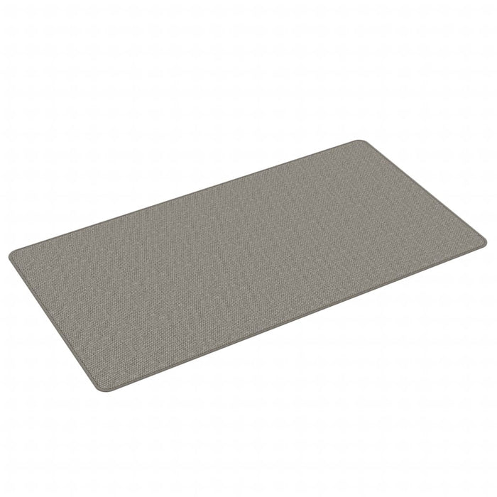 Covor traversă cu aspect sisal, argintiu, 80x150 cm - WALTI WALTI
