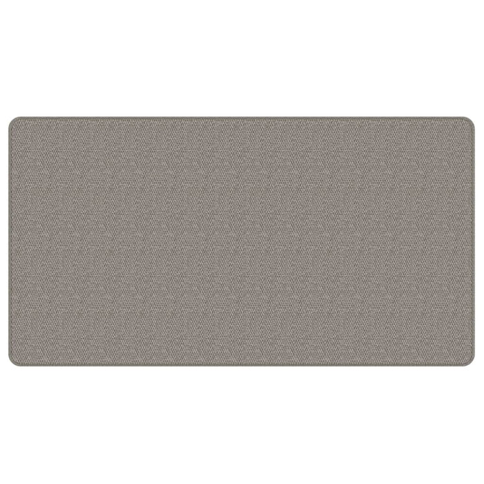 Covor traversă cu aspect sisal, argintiu, 80x150 cm - WALTI WALTI