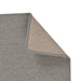 Covor traversă cu aspect sisal, argintiu, 80x150 cm - WALTI WALTI