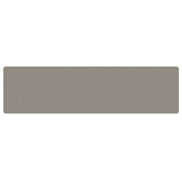 Covor traversă cu aspect sisal, argintiu, 80x300 cm - WALTI WALTI