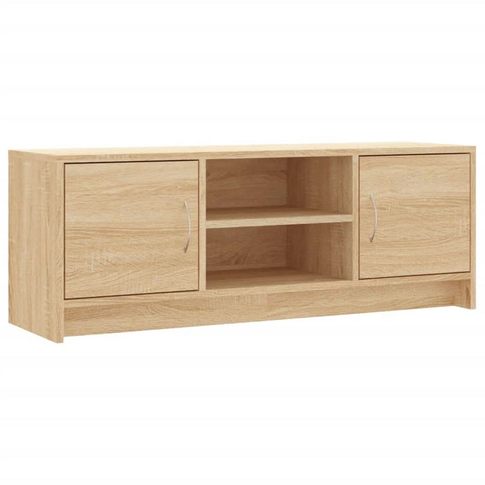 Dulap TV stejar sonoma, 102x30x37,5 cm, lemn prelucrat - WALTI WALTI