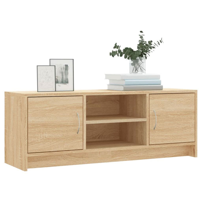 Dulap TV stejar sonoma, 102x30x37,5 cm, lemn prelucrat - WALTI WALTI