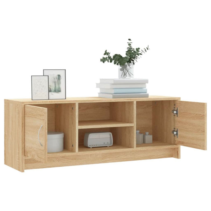 Dulap TV stejar sonoma, 102x30x37,5 cm, lemn prelucrat - WALTI WALTI