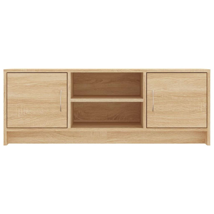 Dulap TV stejar sonoma, 102x30x37,5 cm, lemn prelucrat - WALTI WALTI