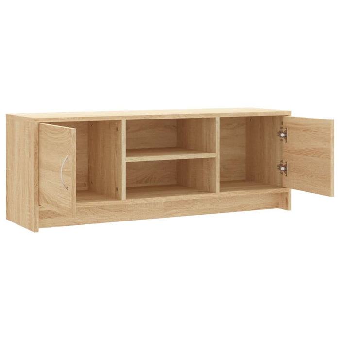 Dulap TV stejar sonoma, 102x30x37,5 cm, lemn prelucrat - WALTI WALTI