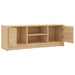 Dulap TV stejar sonoma, 102x30x37,5 cm, lemn prelucrat - WALTI WALTI