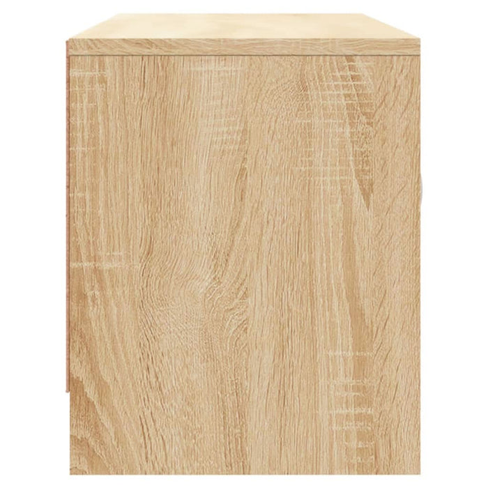 Dulap TV stejar sonoma, 102x30x37,5 cm, lemn prelucrat - WALTI WALTI