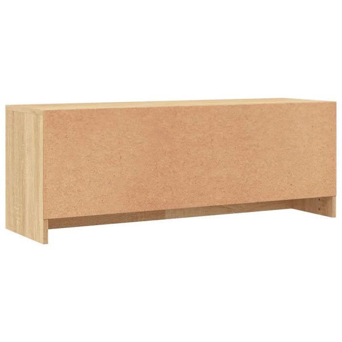 Dulap TV stejar sonoma, 102x30x37,5 cm, lemn prelucrat - WALTI WALTI