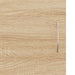 Dulap TV stejar sonoma, 102x30x37,5 cm, lemn prelucrat - WALTI WALTI