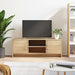 Dulap TV stejar sonoma, 102x30x37,5 cm, lemn prelucrat - WALTI WALTI