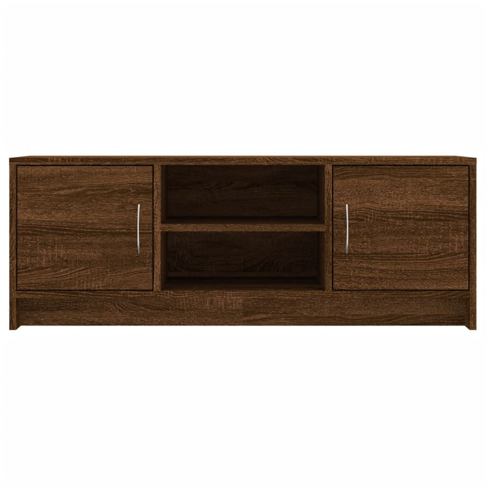 Comodă TV, stejar maro, 102x30x37,5 cm, lemn prelucrat WALTI