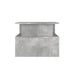 Măsuță de cafea, gri beton, 90x55x42,5 cm, lemn prelucrat - WALTI WALTI