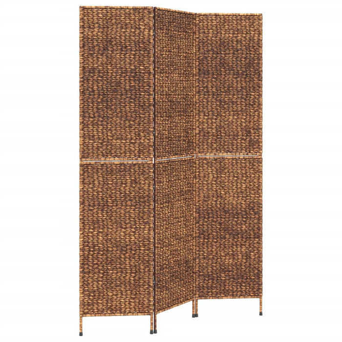 Paravan de cameră cu 3 panouri maro, 122x180 cm, zambilă de apă - WALTI WALTI