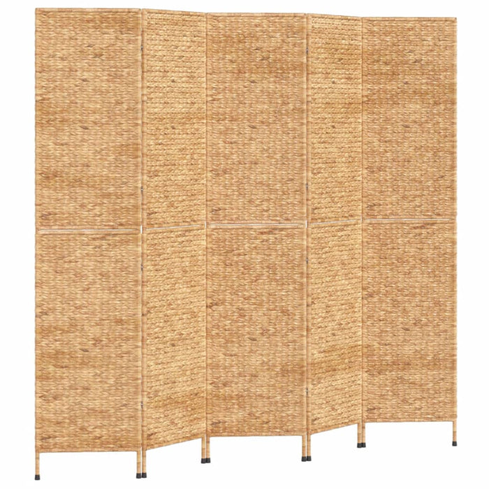 Paravan de cameră cu 5 panouri, 205x180 cm, zambilă de apă - WALTI WALTI