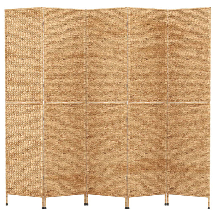 Paravan de cameră cu 5 panouri, 205x180 cm, zambilă de apă - WALTI WALTI