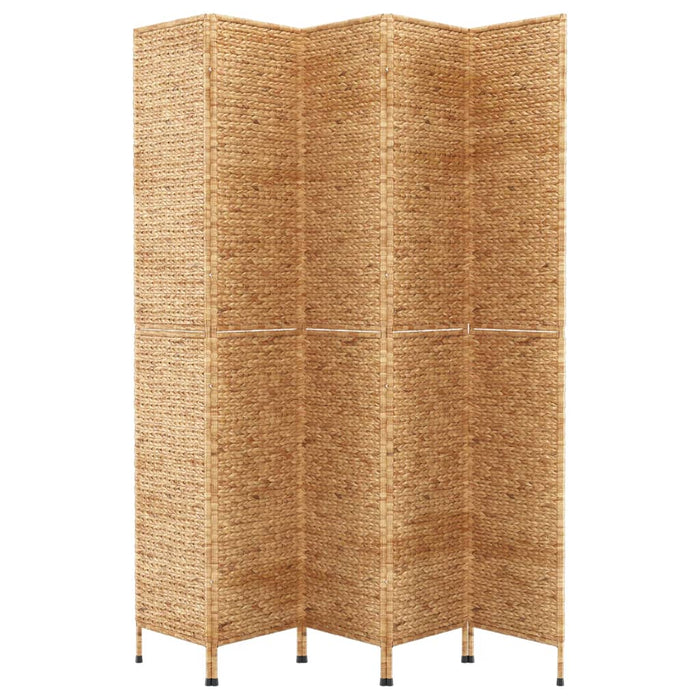 Paravan de cameră cu 5 panouri, 205x180 cm, zambilă de apă - WALTI WALTI