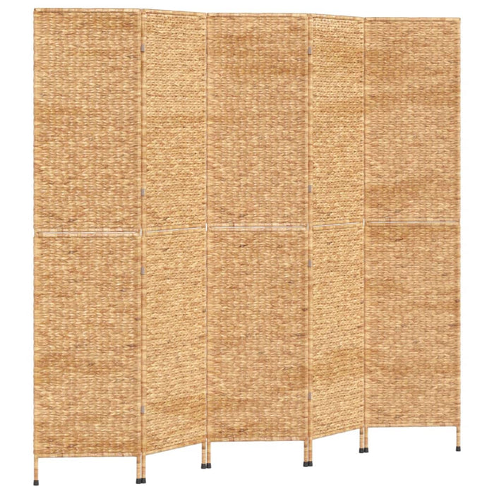Paravan de cameră cu 5 panouri, 205x180 cm, zambilă de apă - WALTI WALTI