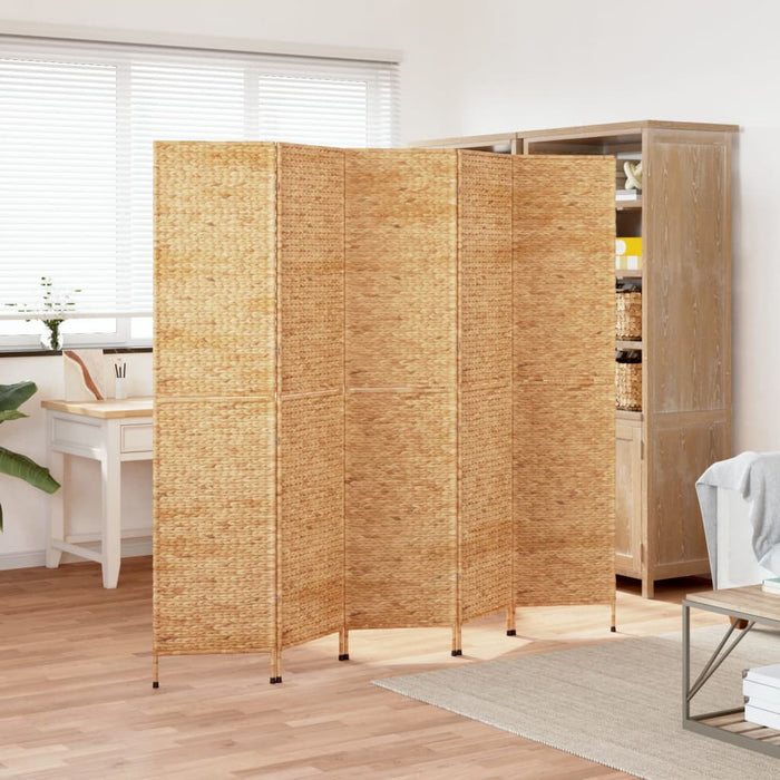 Paravan de cameră cu 5 panouri, 205x180 cm, zambilă de apă - WALTI WALTI